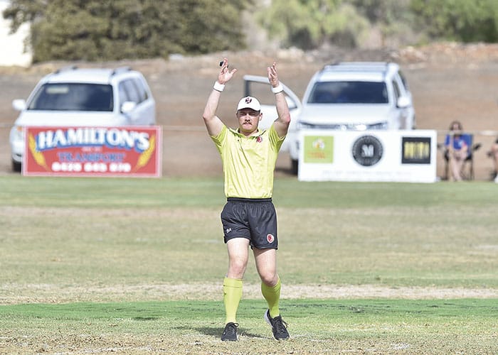 YPFL continues to crackdown on umpire abuse post image