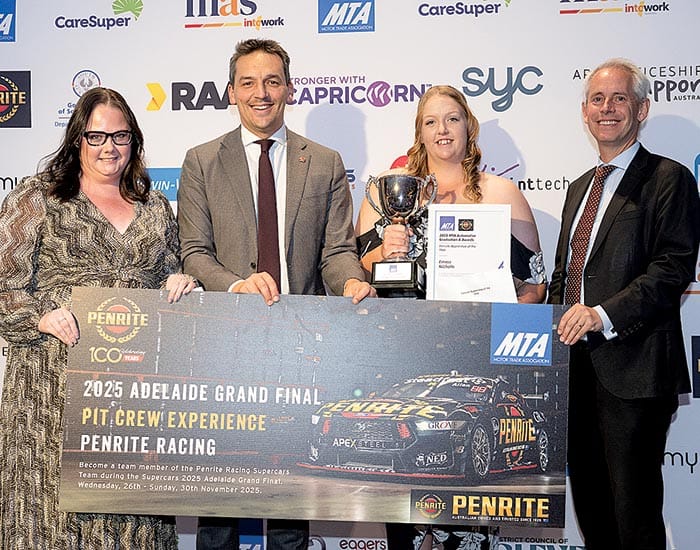 Emma Nicholls wins major honour at South Australian Apprentice Awards post image