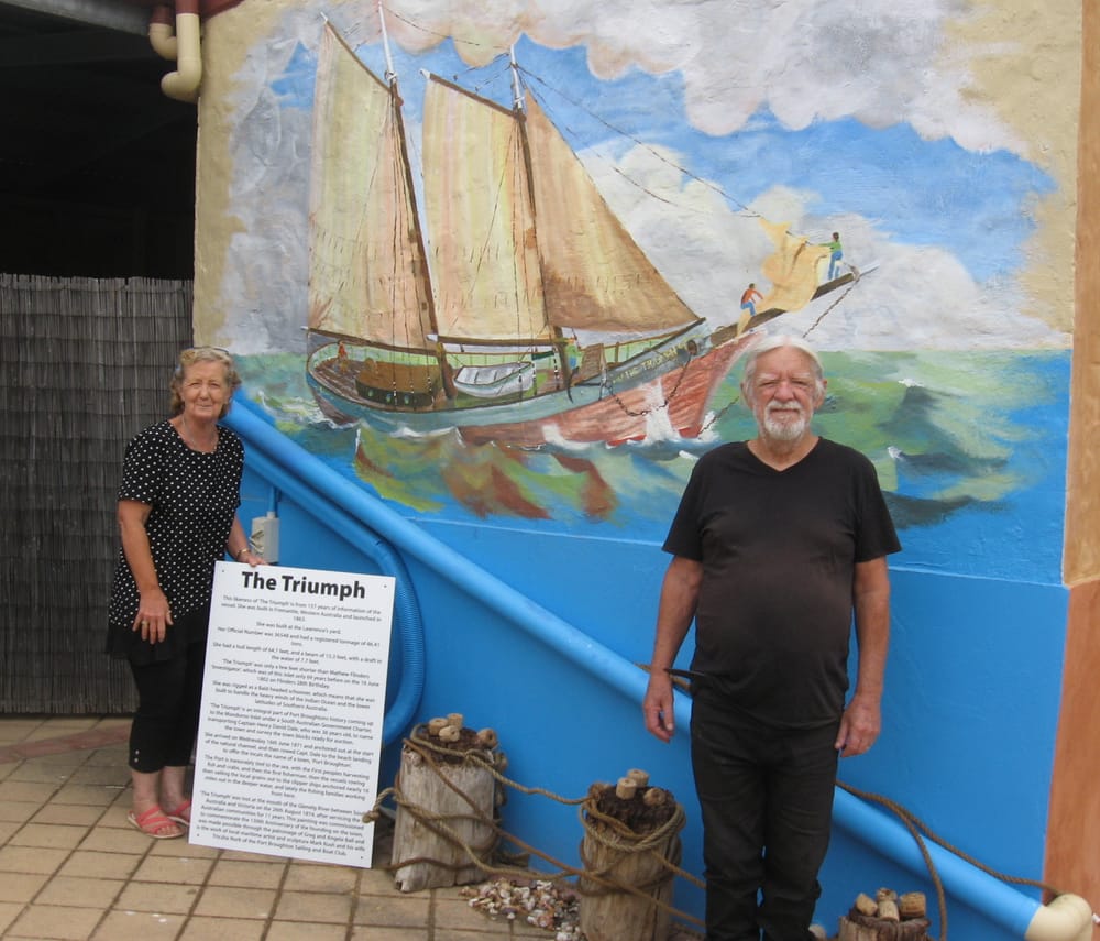 Port Broughton Maritime Art Exhibition this long weekend post image