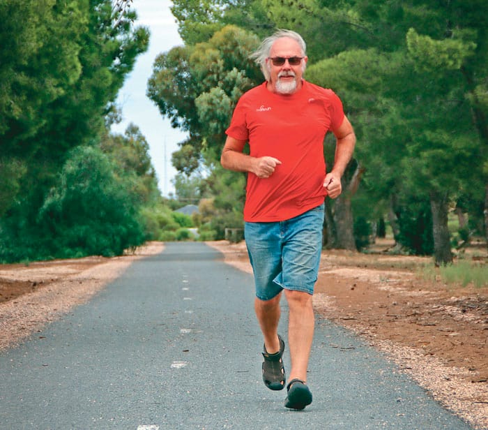 Masters athletics on track post image