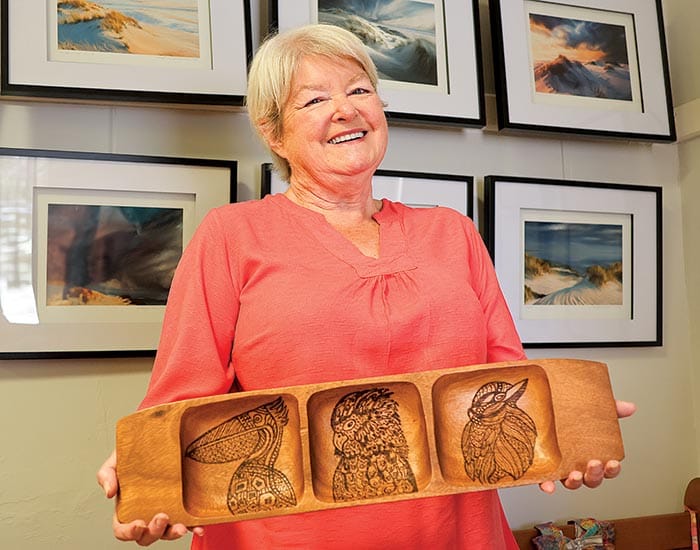 A room full of pictures, all worth a thousand words post image