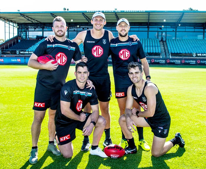 Five YP lads in Port SANFL squad post image