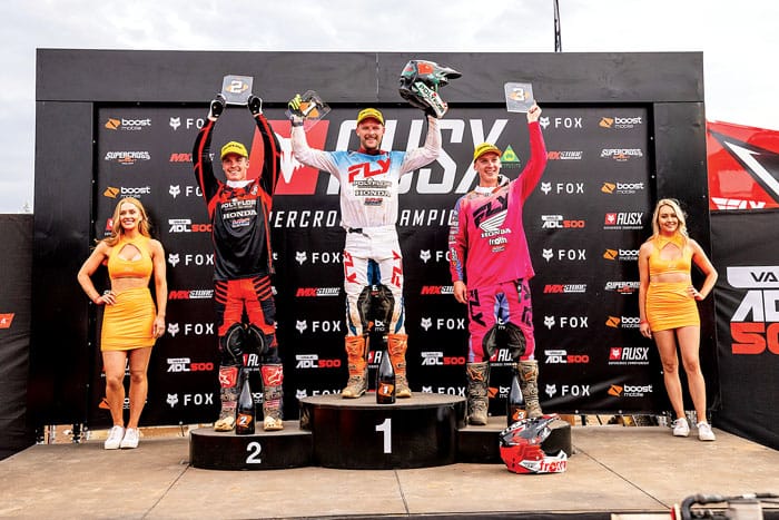 Kadina boys light up Adelaide 500 post image