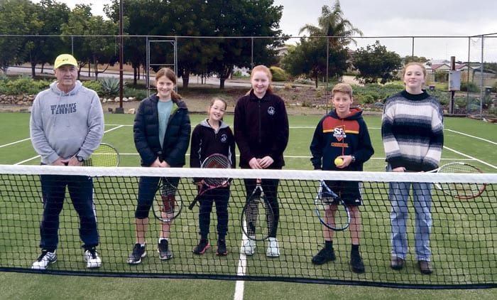 Port Vincent tennis clinics post image