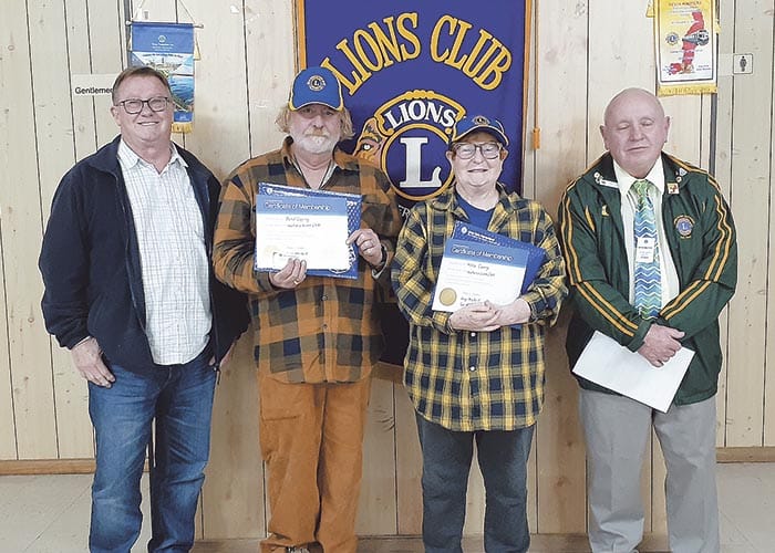 Wallaroo Lions Club greets new members post image