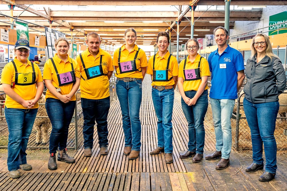Youths at Sheep Expo post image