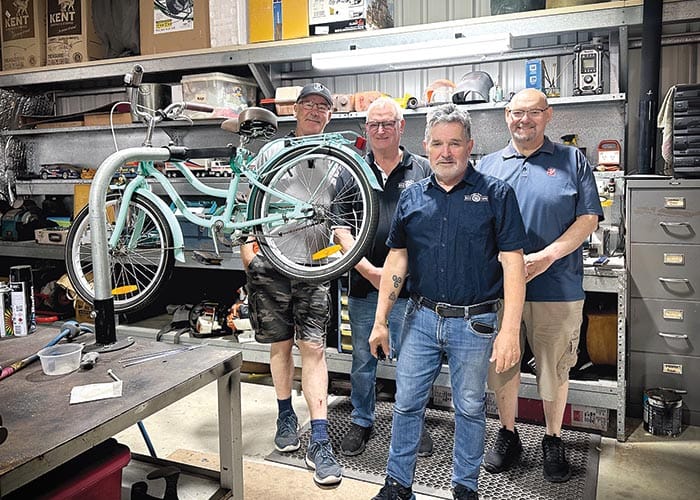 Riding to create better Christmases post image