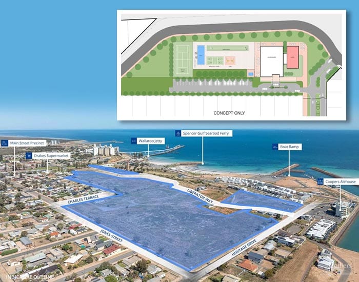 Wallaroo Shores estate land sold post image