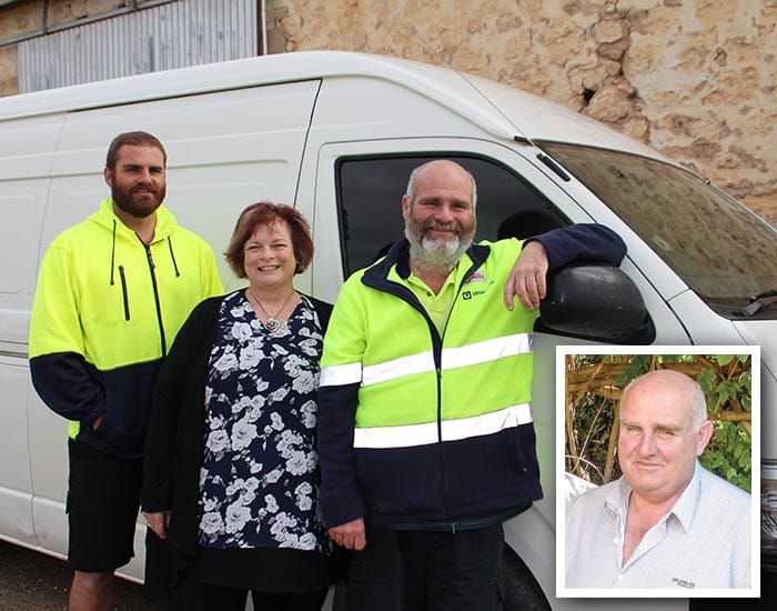 Calley Courier Services continues to serve YP post image