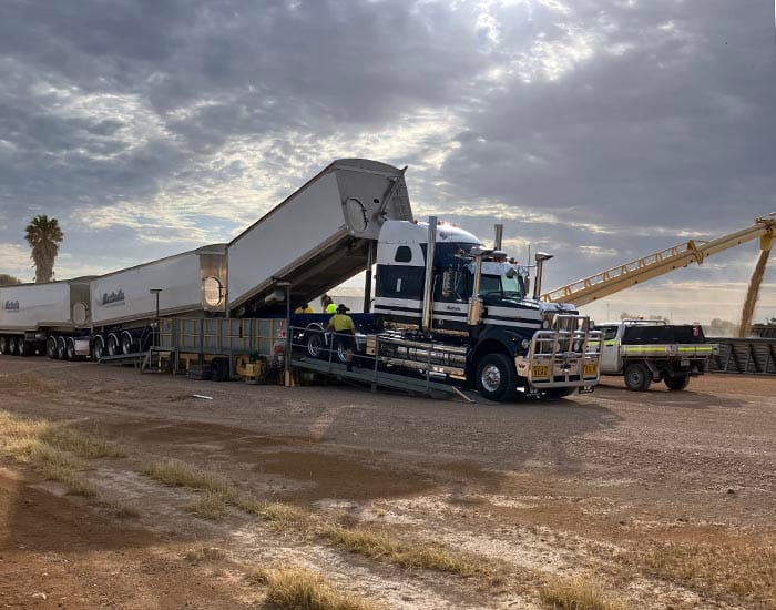Bunge welcomes first harvest deliveries post image