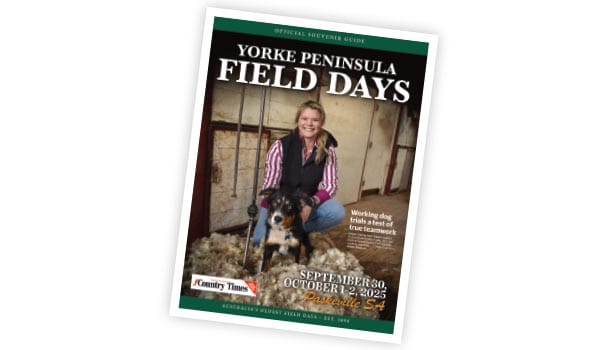Yorke Peninsula Field Days 2025 Official Souvenir Guide post image