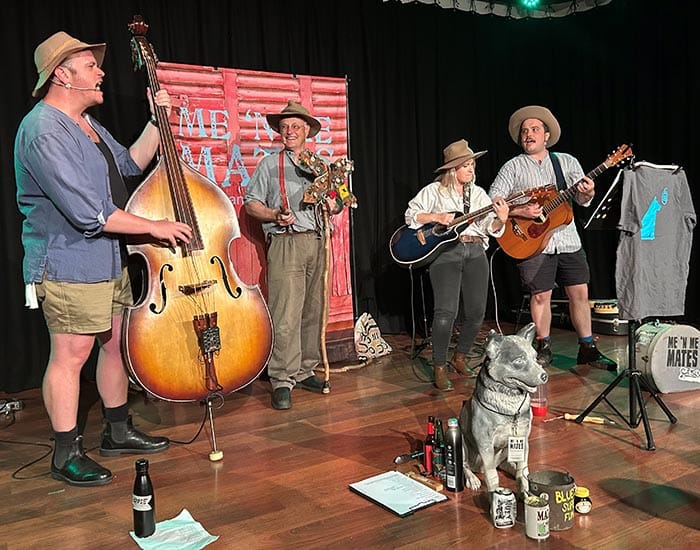 A touch of Aussie culture for Moonta post image