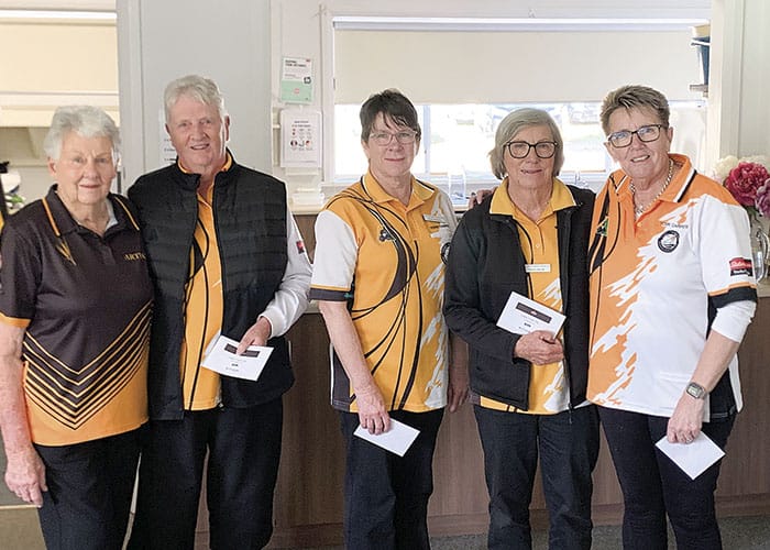 Arthurton annual women’s fours post image