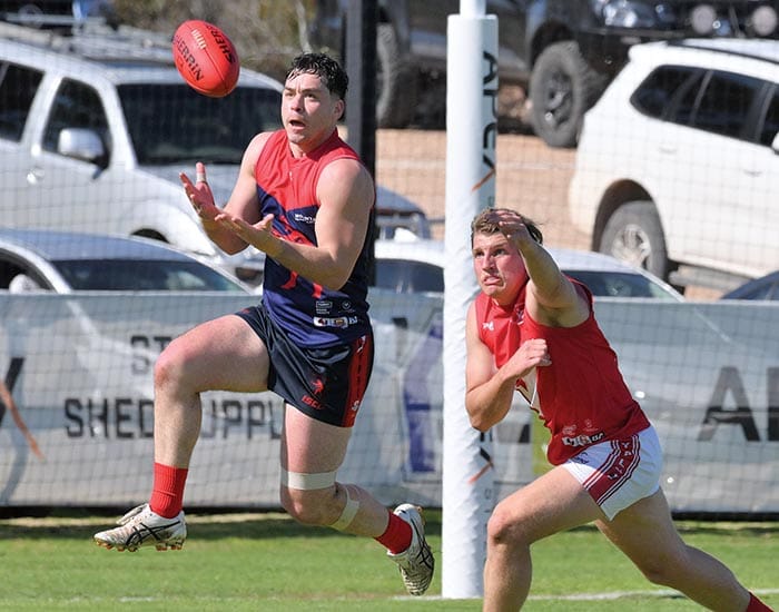 YPFL A grade... Aldridge duo leads Moonta comeback to make grand final post image