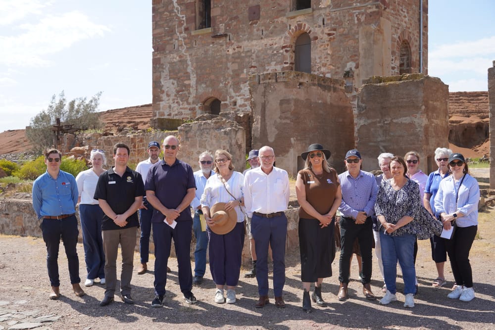 Tourism board visit coincides with World Heritage milestone post image