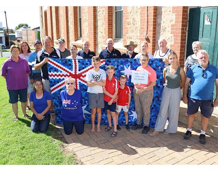 Bute keeps Australia Day local post image