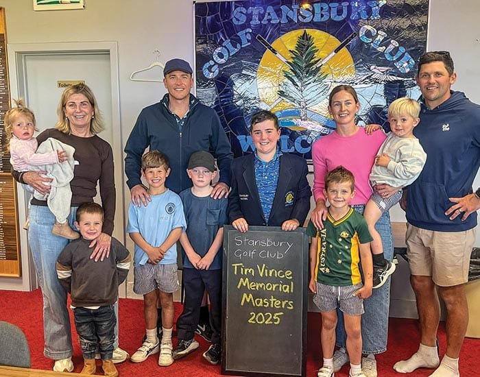 Vince Memorial Masters at Stansbury post image