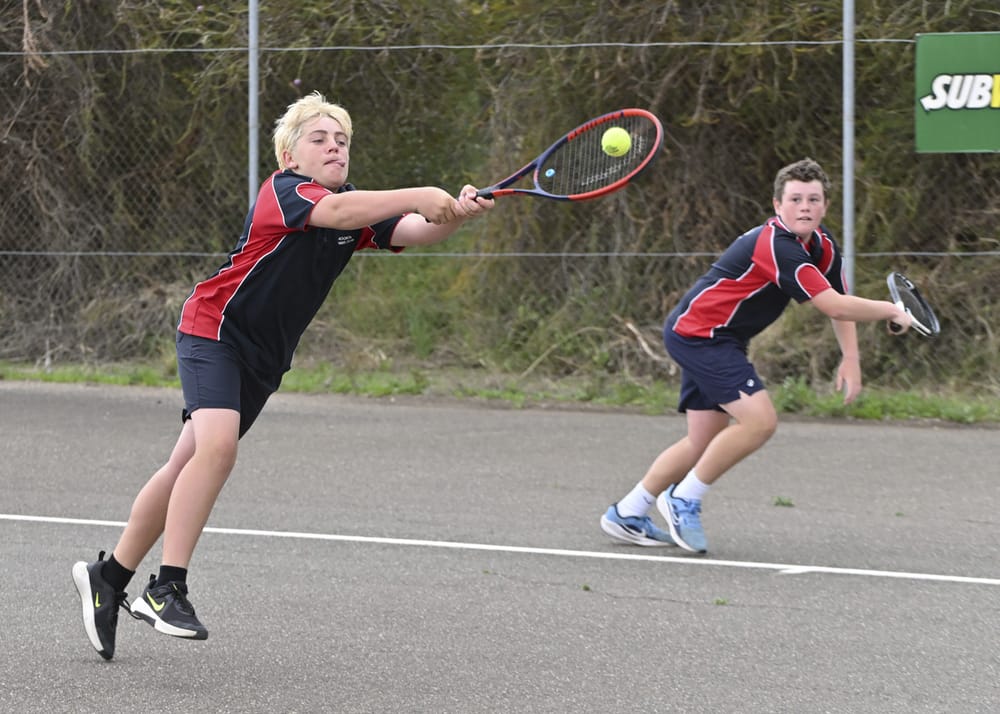 Tennis: NYP juniors post image