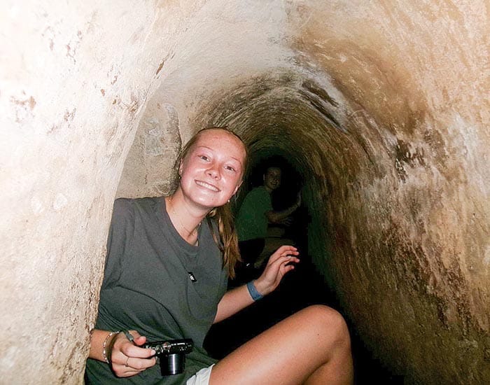 Karsha takes on Vietnam post image