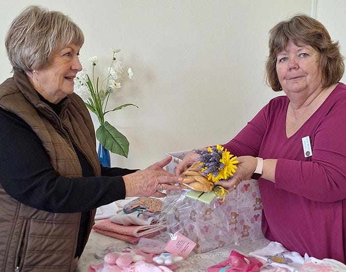 Donation for local breakfast program at Ardrossan AS post image