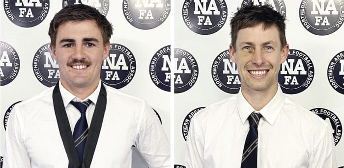 NAFA: Eagles player swoop awards at Mail Medal post image