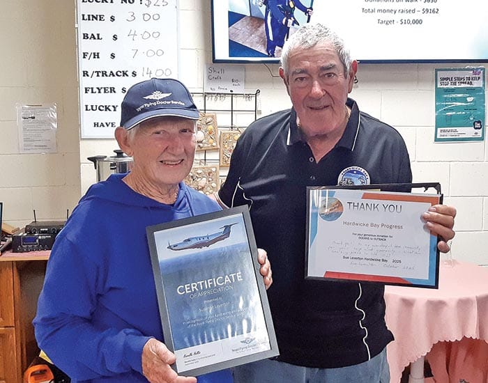 Outback walk raises over $10k for RFDS post image