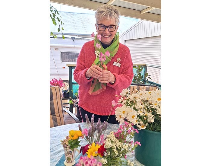 Friendship and floriculture post image