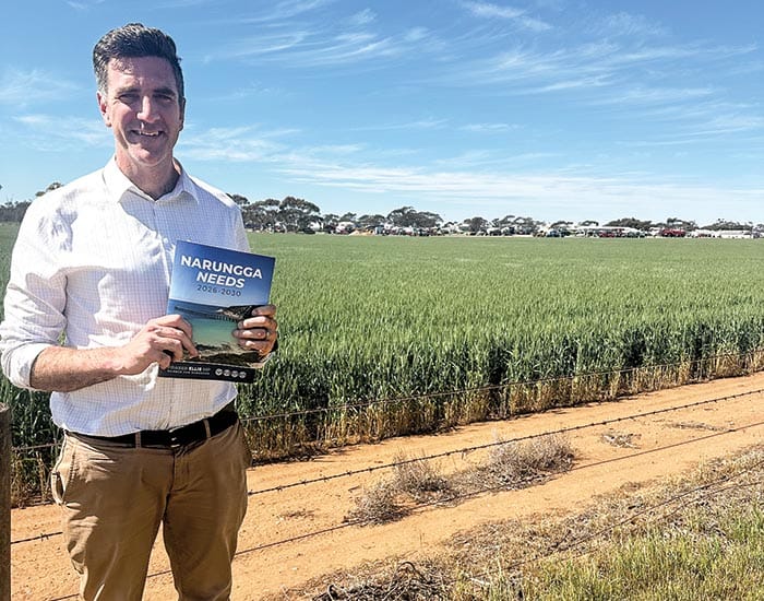 Roads and health on the agenda for Narungga post image