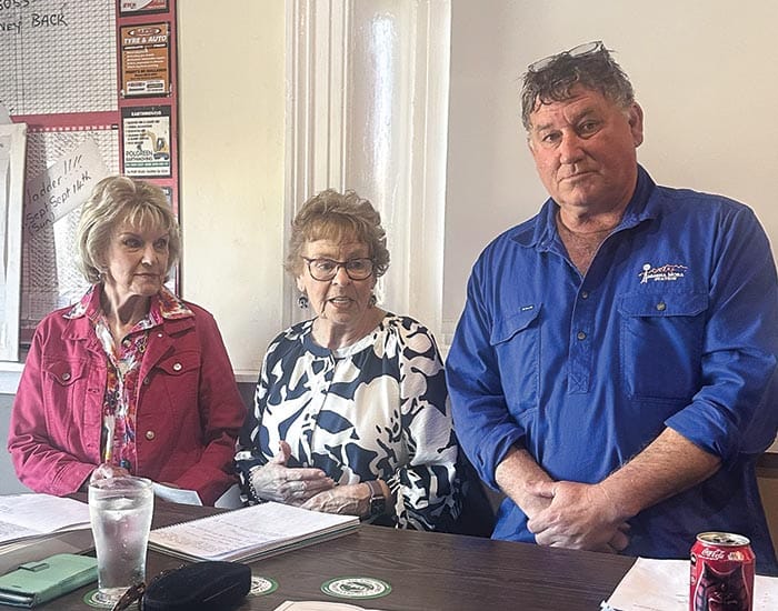 Wombat social club donation supports local line dancers post image