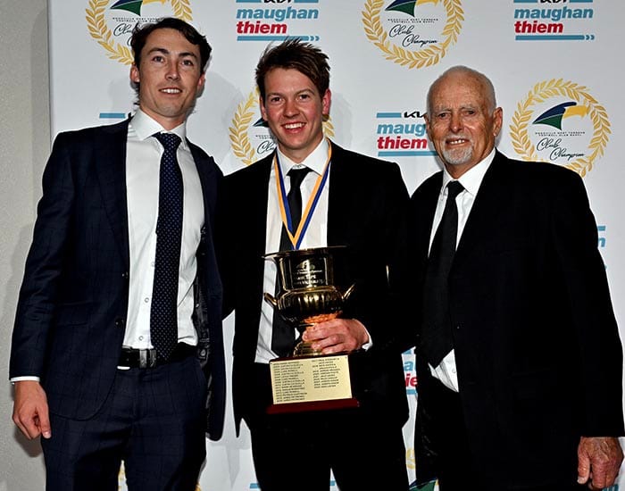 Litster honoured with Jamie Tape Trophy post image