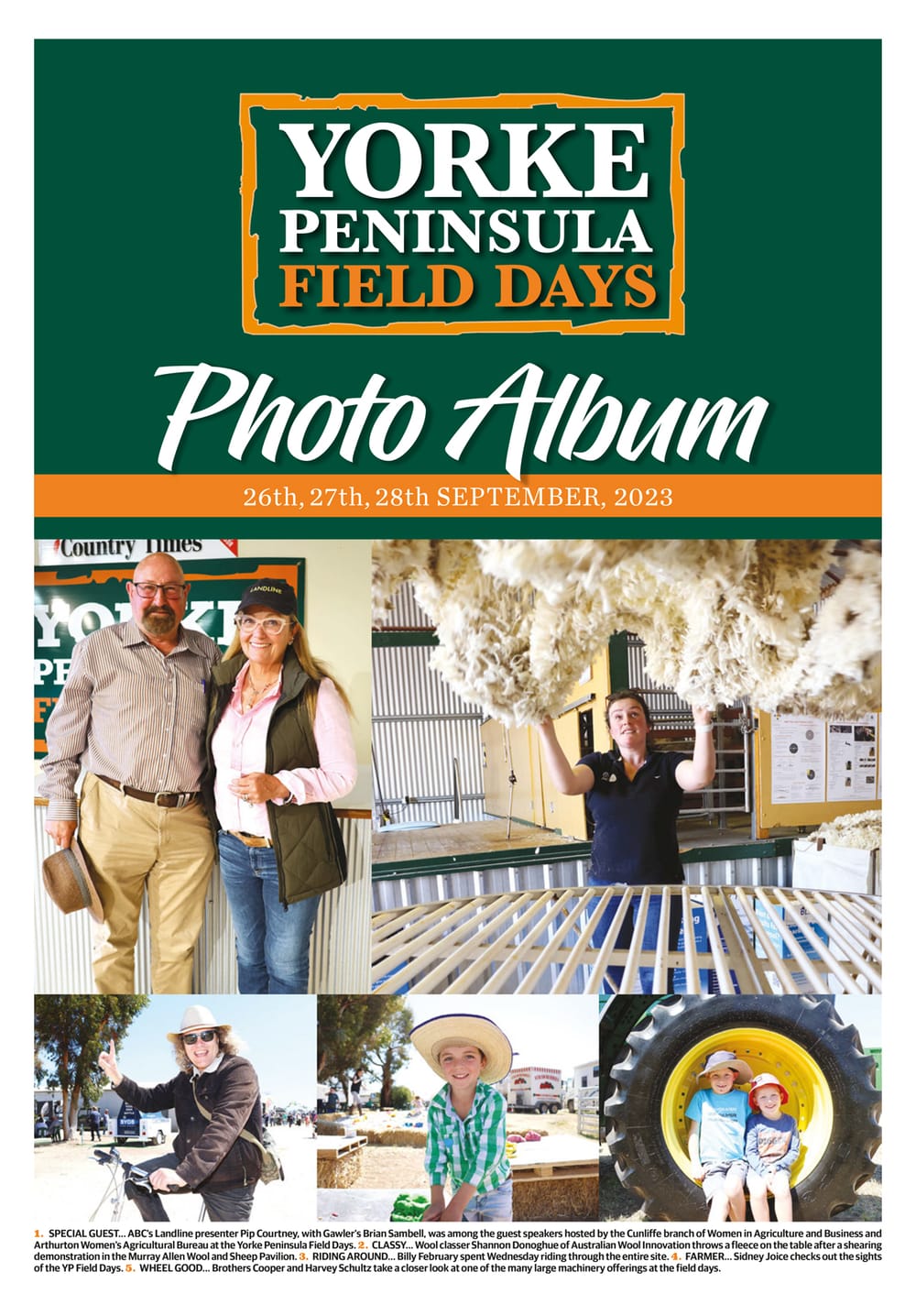 Yorke Peninsula Field Days 2023 Photo Album post image