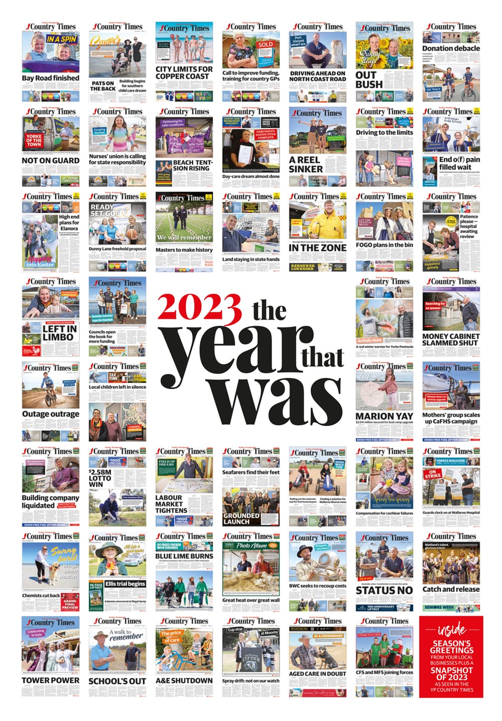 The Year That Was 2023 post image