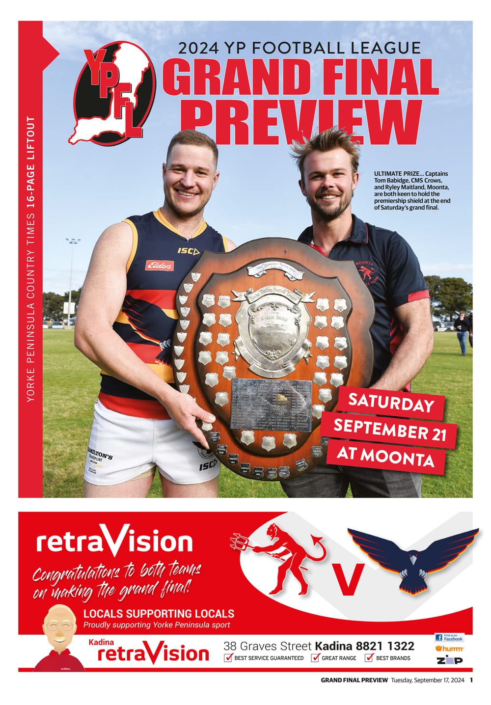 YPFL & YPNA Grand Final Preview 2024 post image