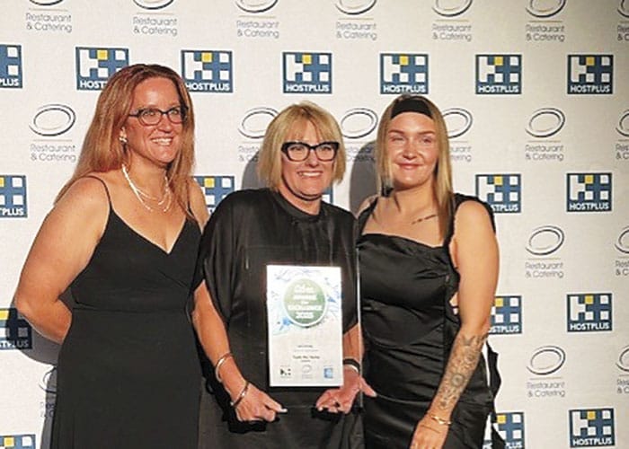 Moonta cafe receives national award post image