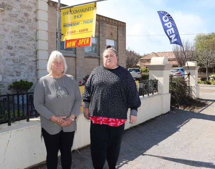 Thieves stealing from SYP charity post image