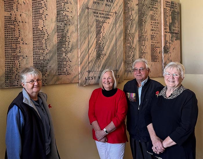 Former students honoured by Kadina Memorial School post image