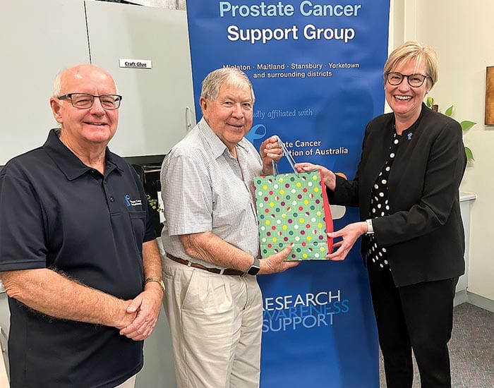 Prostate Cancer Foundation connects with the peninsula post image