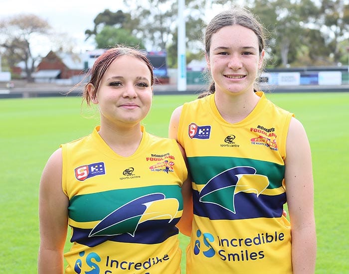YP duo stand out at SANFL U15 girls carnival post image
