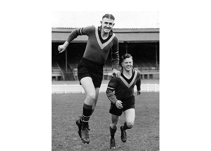 YP Sporting Icons: Doug Olds - Norwood Hall of Famer and champion wingman post image