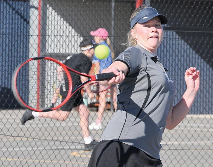 NYP junior tennis post image