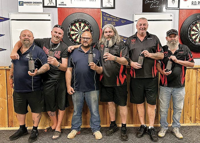 Kadina defeats Adelaide Plains in friendly darts meet post image