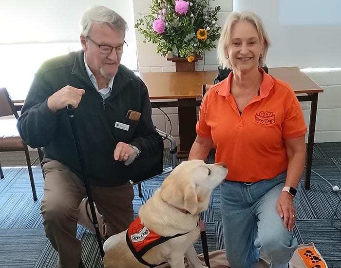 Story Dogs delight at Moonta Probus meeting post image