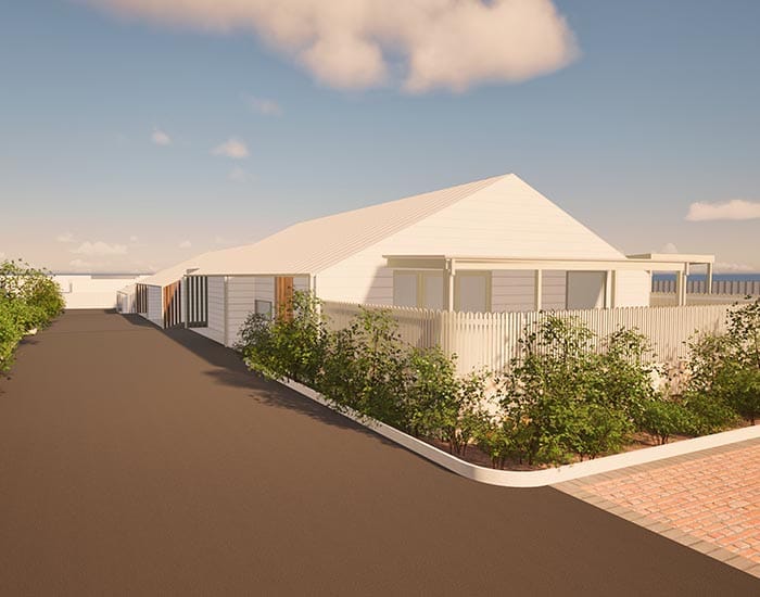 Health staff housing project post image