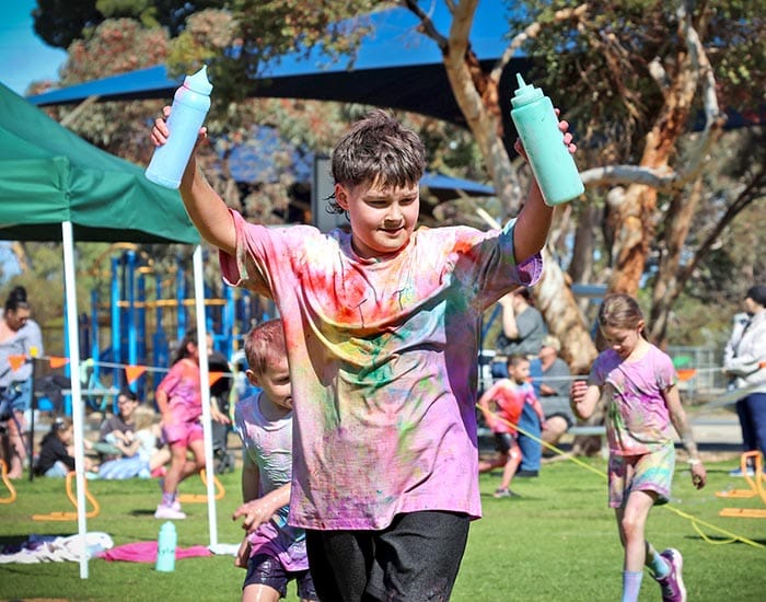 Colour run boosts nature play project post image