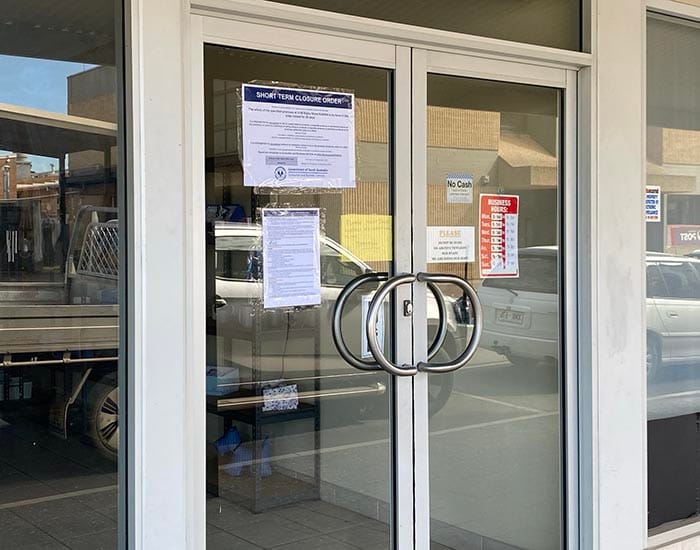 Police News... Shops shut down after tobacco raid post image