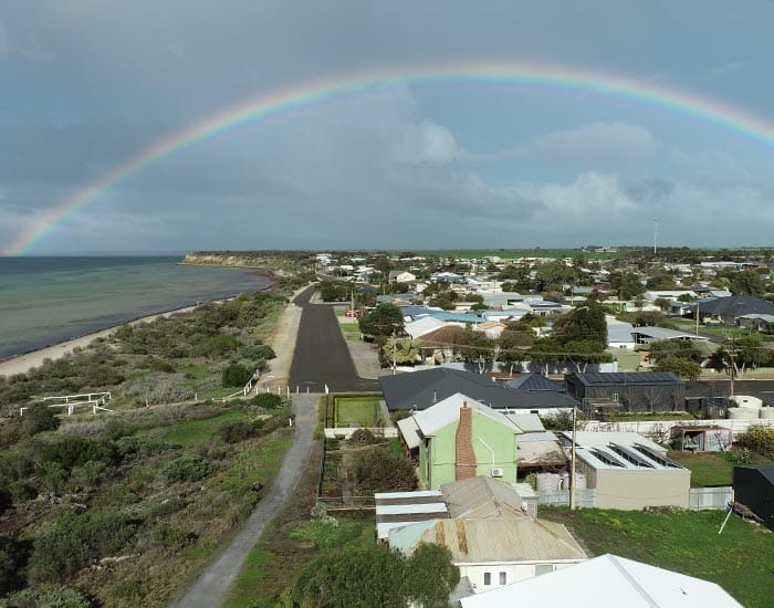 Beachfront home with sweeping sea views post image