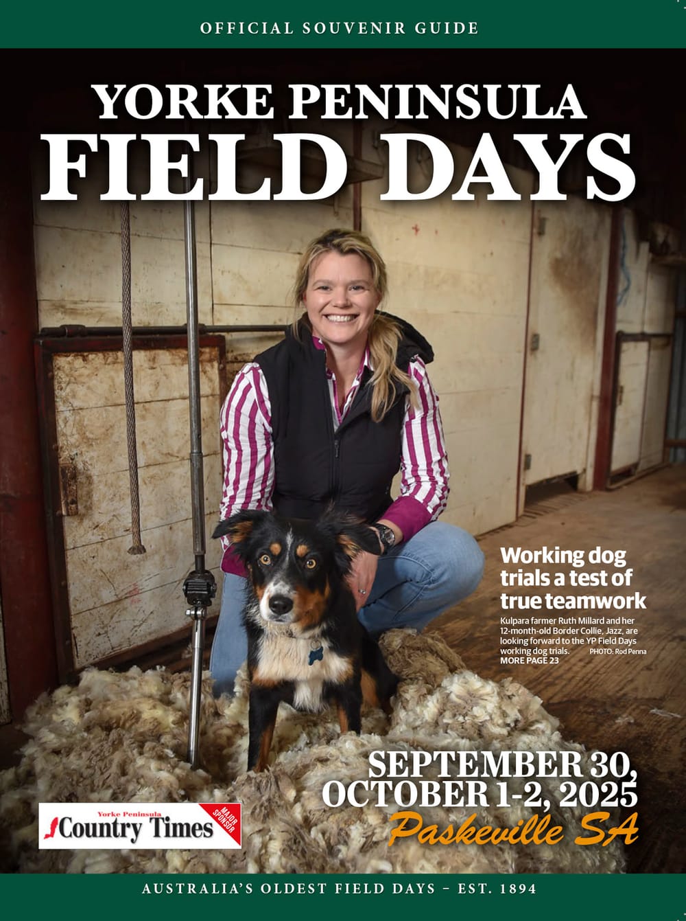 Yorke Peninsula Field Days 2025 Official Souvenir Guide post image