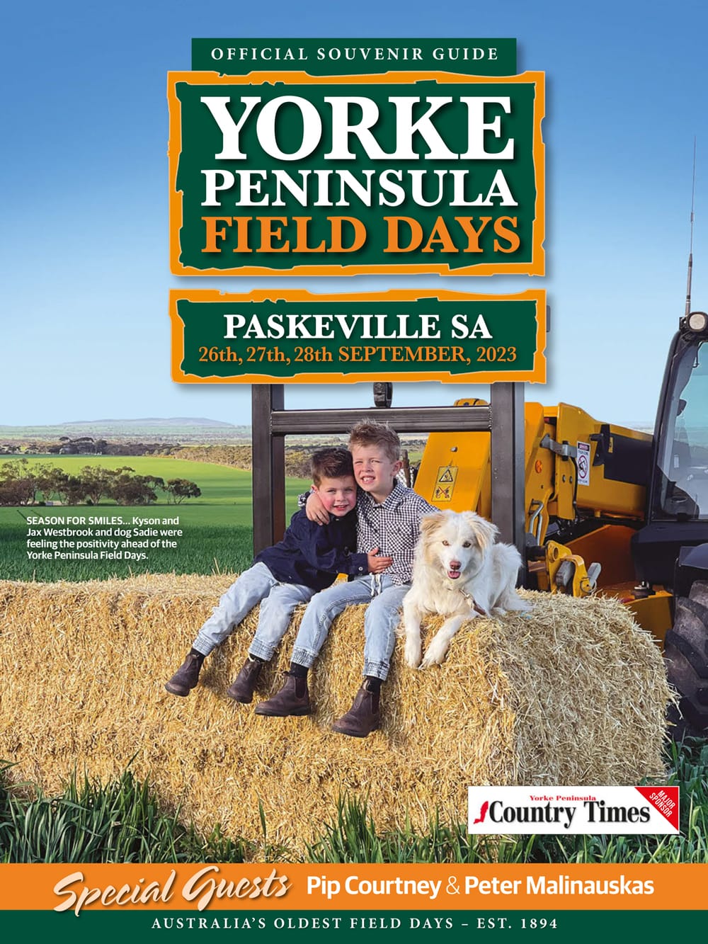 Yorke Peninsula Field Days 2023 post image