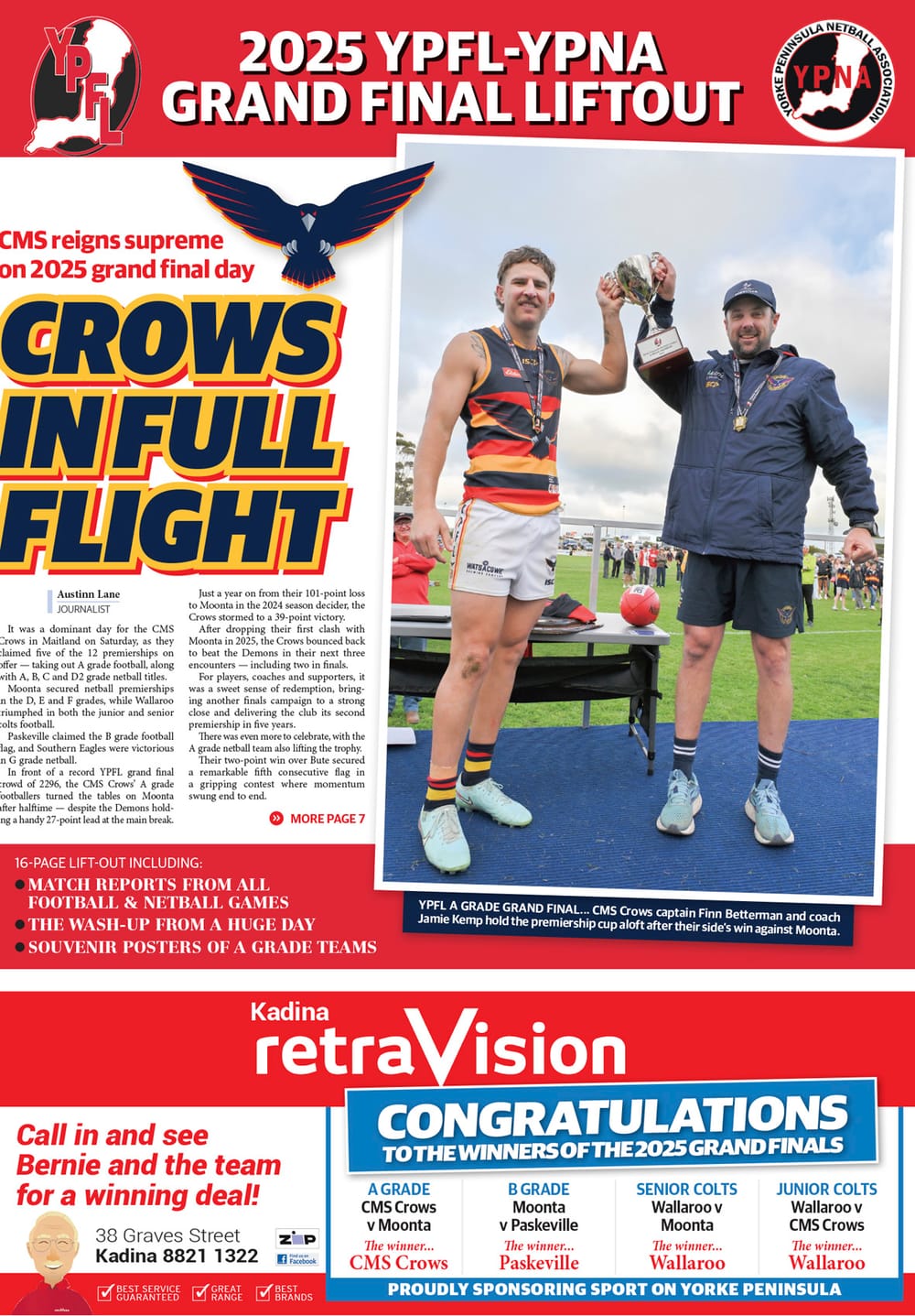 YPFL-YPNA 2025 Grand Final Lift-out post image
