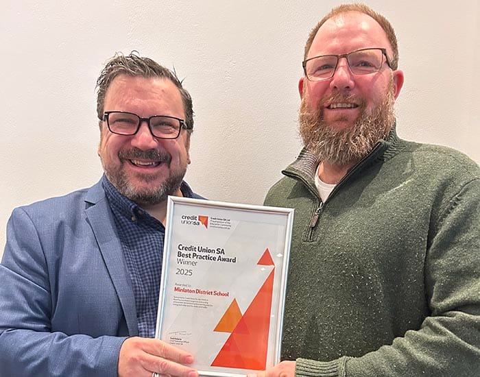 Minlaton school recognised with leadership award post image